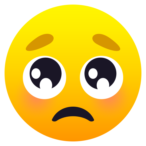 Pleading Face, the previous design