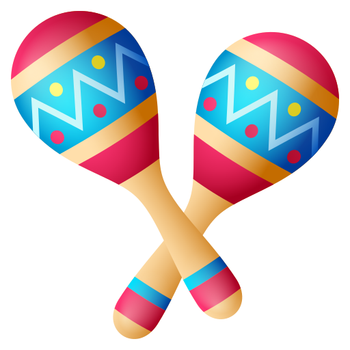 Maracas, the design in this release