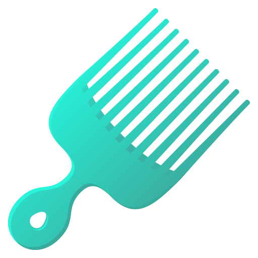 Hair Pick, the design in this release