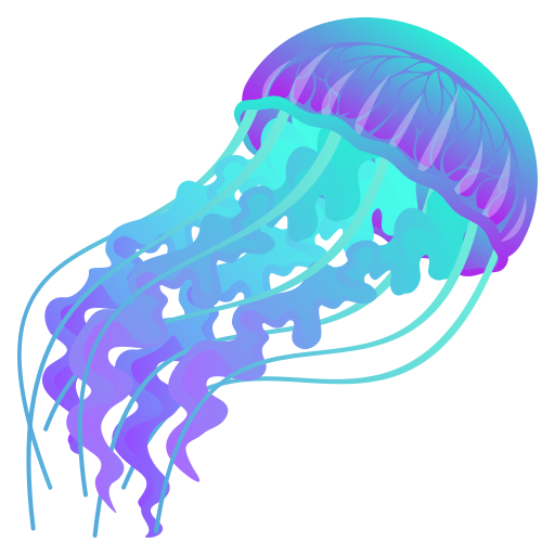 Jellyfish, the design in this release