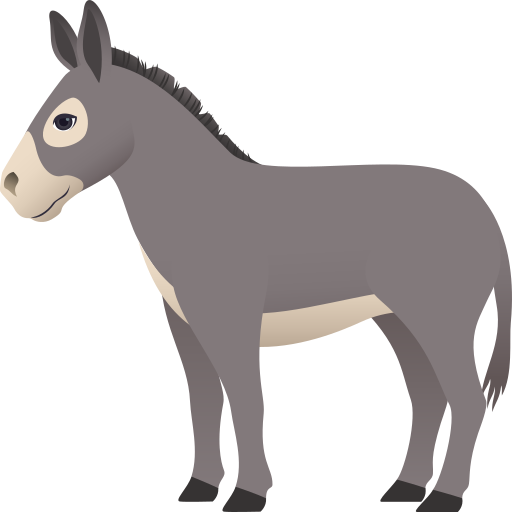 Donkey, the design in this release