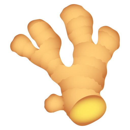 Ginger Root, the design in this release