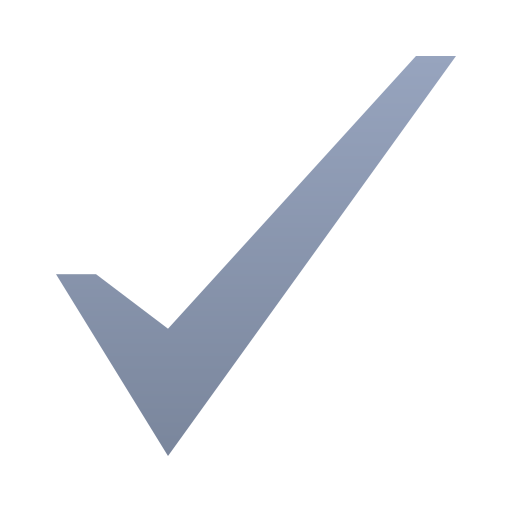 Check Mark as drawn by JoyPixels in 8.0