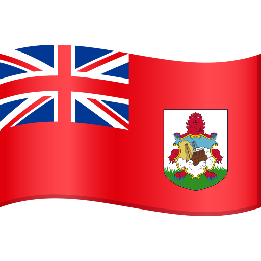 Bandiera: Bermuda as drawn by JoyPixels in 9.0