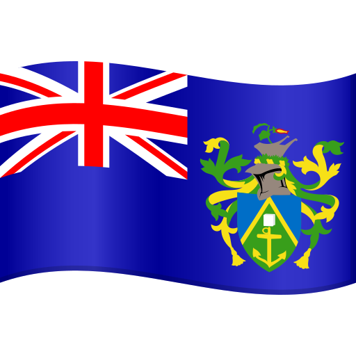 Flag: Pitcairn Islands as drawn by JoyPixels in 9.0
