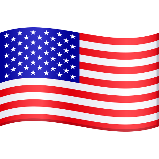 Flag: U.S. Outlying Islands as drawn by JoyPixels in 9.0