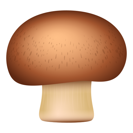 Brown Mushroom, the design in this release