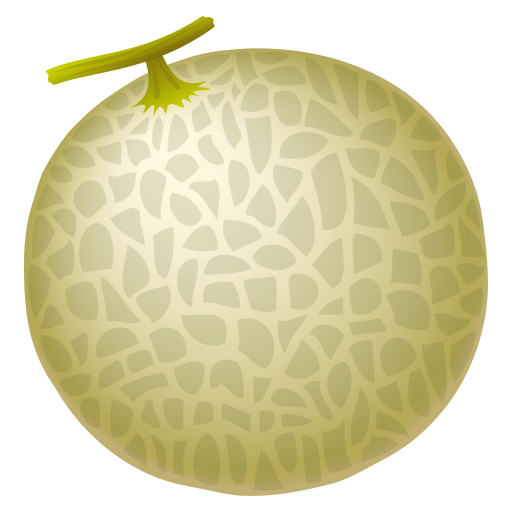 Melão as drawn by JoyPixels in 9.0