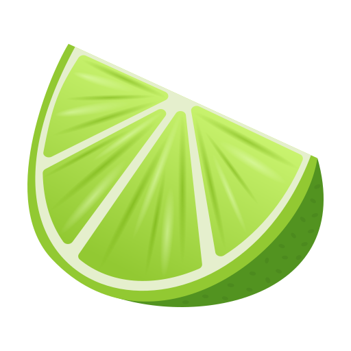 Lime, the design in this release