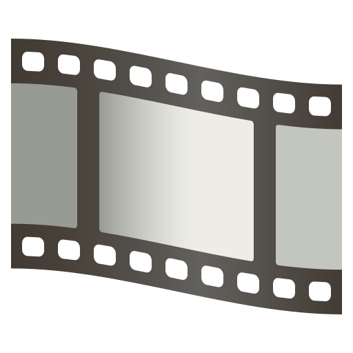 Film Frames as drawn by JoyPixels in 9.0