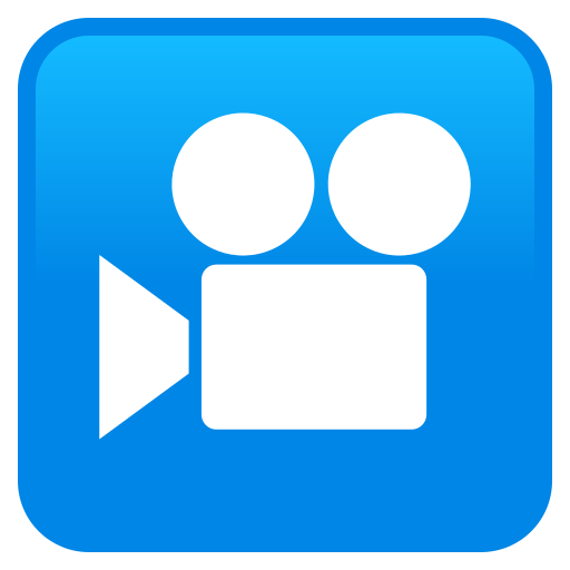Cinema as drawn by JoyPixels in 9.0