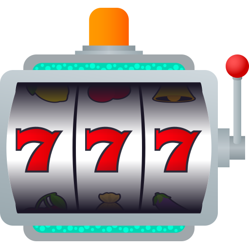 Slot Machine as drawn by JoyPixels in 9.0