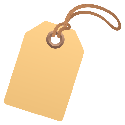 Label as drawn by JoyPixels in 9.0