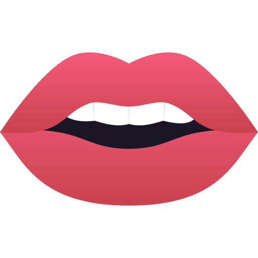 Mouth as drawn by JoyPixels in 9.0