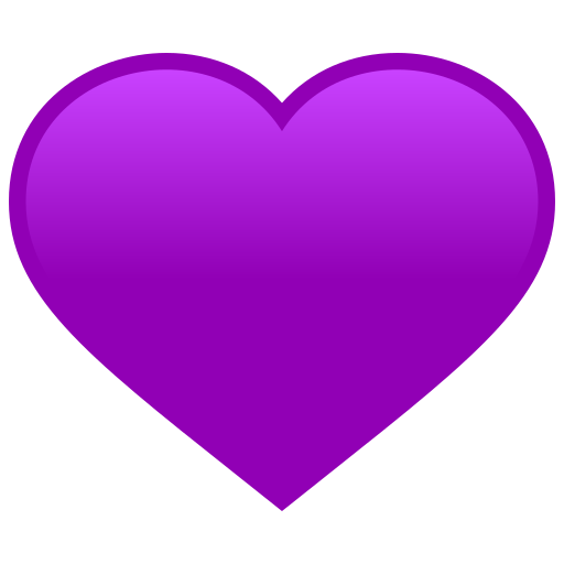 Purple Heart, the design in this release