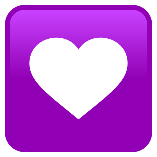 Heart Decoration as drawn by JoyPixels in 9.0