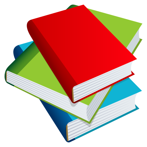 Books as drawn by JoyPixels in 9.0