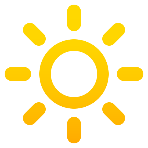 Bright Button as drawn by JoyPixels in 9.0