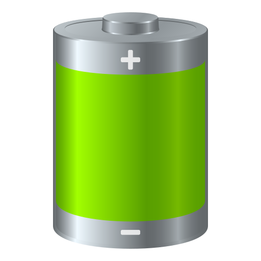 Battery as drawn by JoyPixels in 9.0