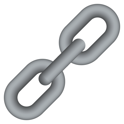 Link as drawn by JoyPixels in 9.0