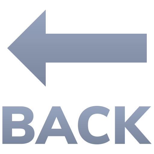 BACK Arrow as drawn by JoyPixels in 9.0