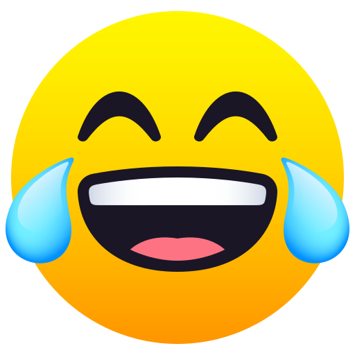Face with Tears of Joy, the design in this release
