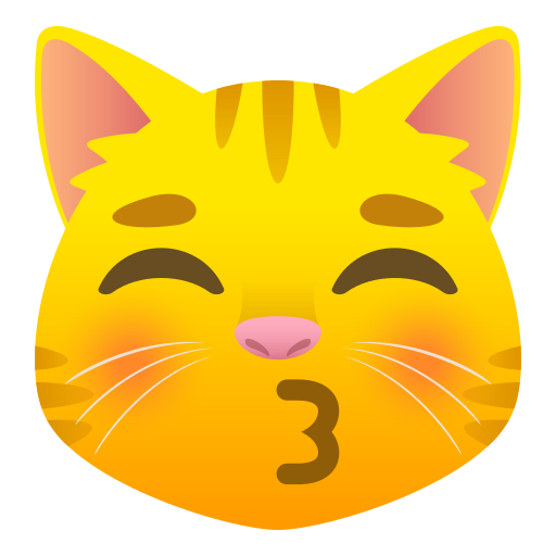 Kissing Cat, the design in this release