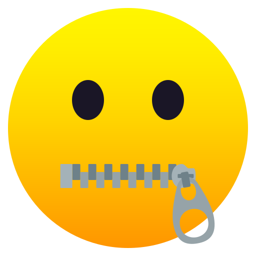 Zipper-Mouth Face, the design in this release
