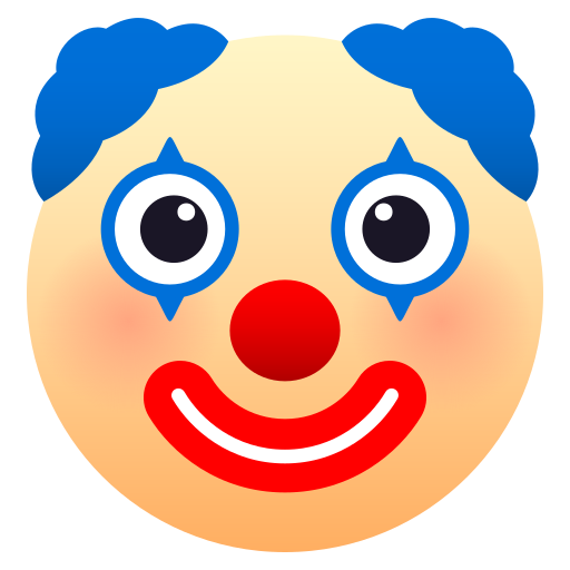 Clown Face, the design in this release