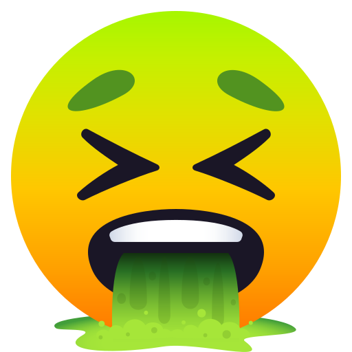 Face Vomiting, the design in this release