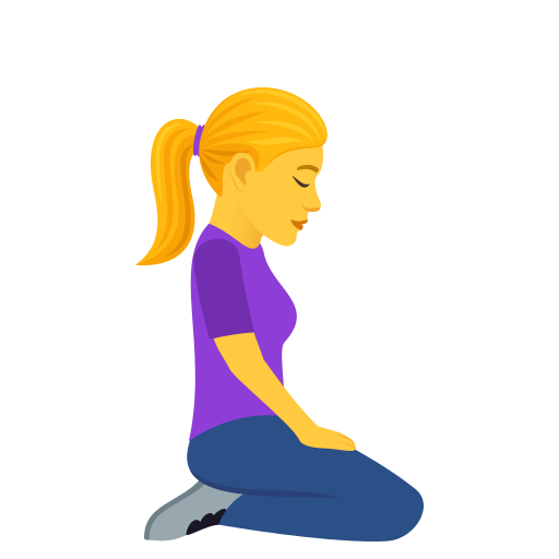 Woman Kneeling Facing Right, the design in this release