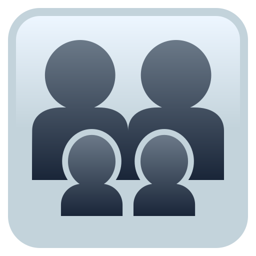 Family: Adult, Adult, Child, Child, the design in this release