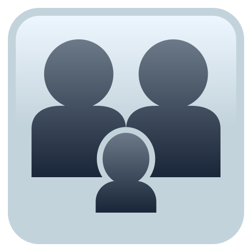 Family: Adult, Adult, Child, the design in this release