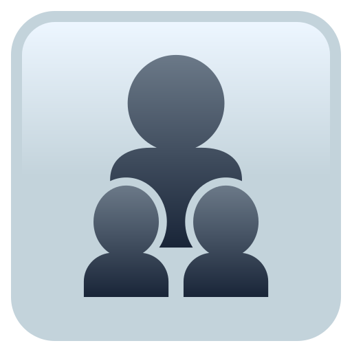 Family: Adult, Child, Child, the design in this release