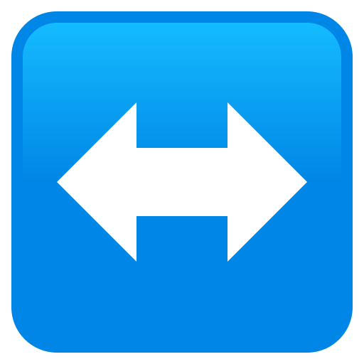 Left-Right Arrow as drawn by JoyPixels in 9.0