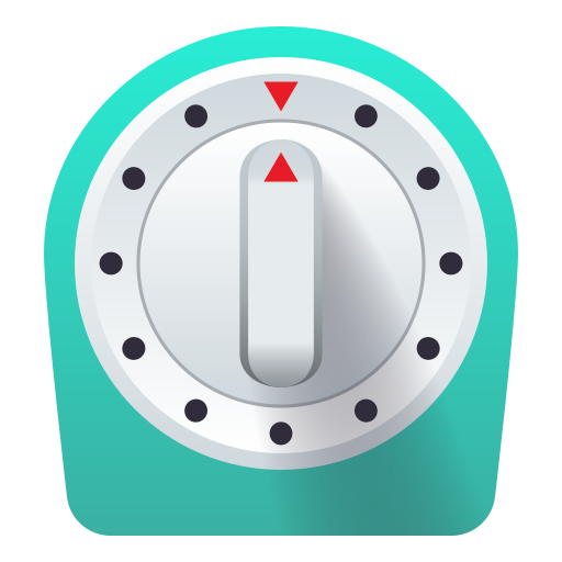 Timer Clock as drawn by JoyPixels in 9.0