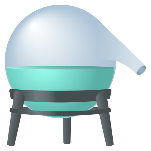Alembic as drawn by JoyPixels in 9.0