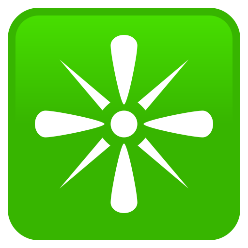 Sparkle as drawn by JoyPixels in 9.0