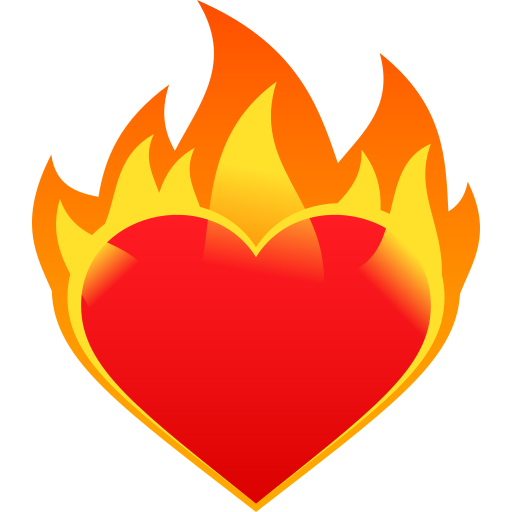 Heart on Fire, the design in this release