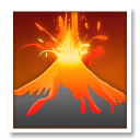Volcano as drawn by LG in G3