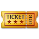 Ticket as drawn by LG in G3