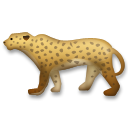 Leopard as drawn by LG in G3