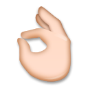 OK Hand as drawn by LG in G3