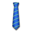 Necktie, the previous design