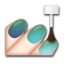 Nail Polish, the design in this release