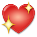 Sparkling Heart as drawn by LG in G3