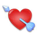 Heart with Arrow, the design in this release