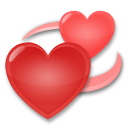 Revolving Hearts, the design in this release