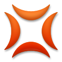 Anger Symbol, the design in this release