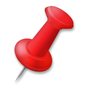 Pushpin as drawn by LG in G3